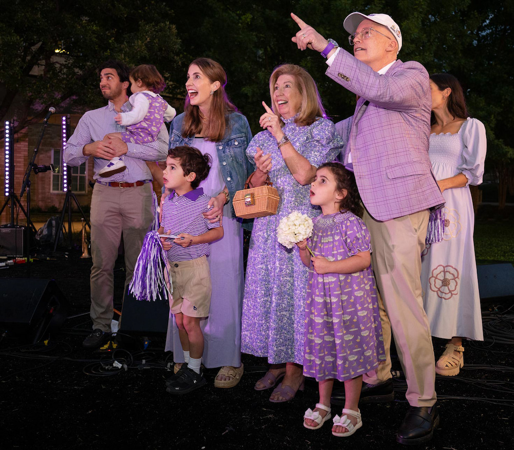 Boschini family at BoschiniFest