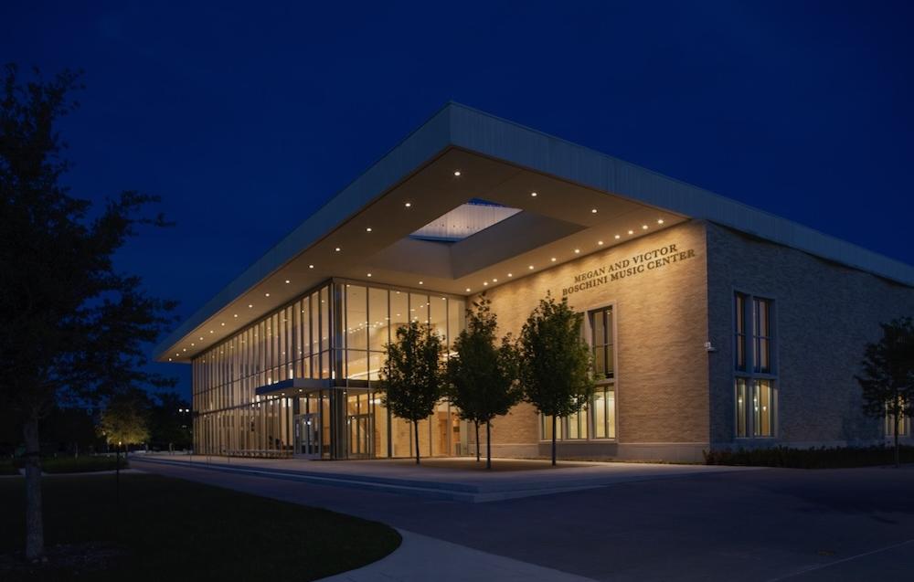 Megan and Victor Boschini Music Center