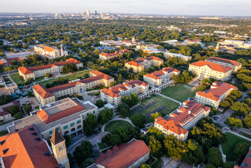 Campus aerial view