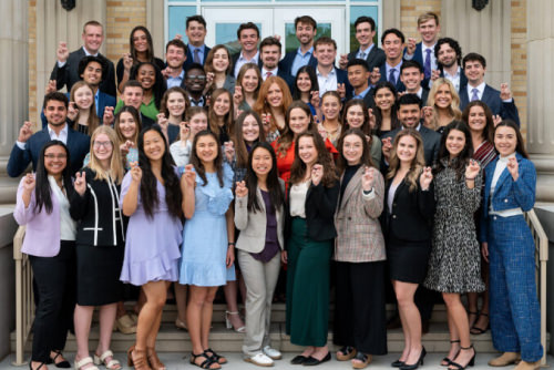 Chancellor's Scholars 2023