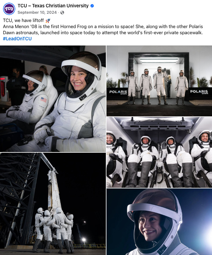 Facebook post September 10.2024