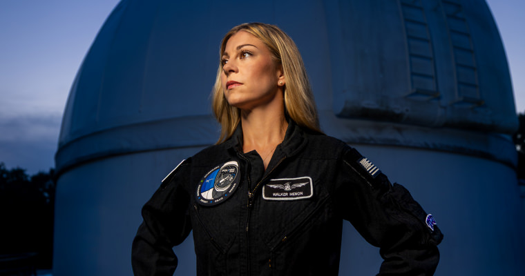 Anna Menon, Astronaut