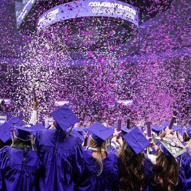 Graduation ceremony image